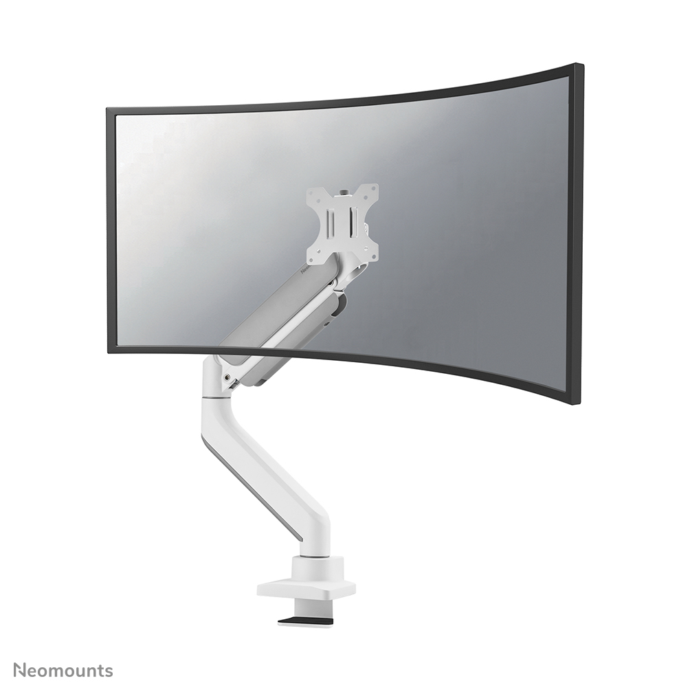 Neomounts DS70PLUS-450WH1 Brazo de monitor 17-49" - resorte de gas - Topfix - Tope-a-180°
